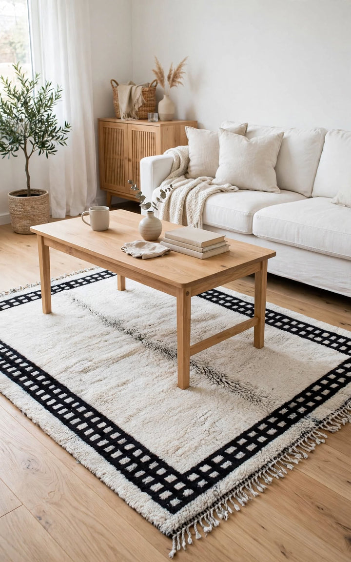 Hand Knotted Moroccan Rugs