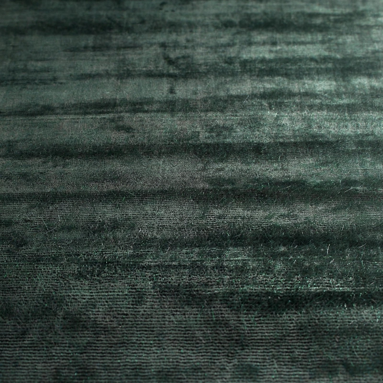 Graphite Viscose Rug – Handmade Handloom Carpet, Bhadohi India