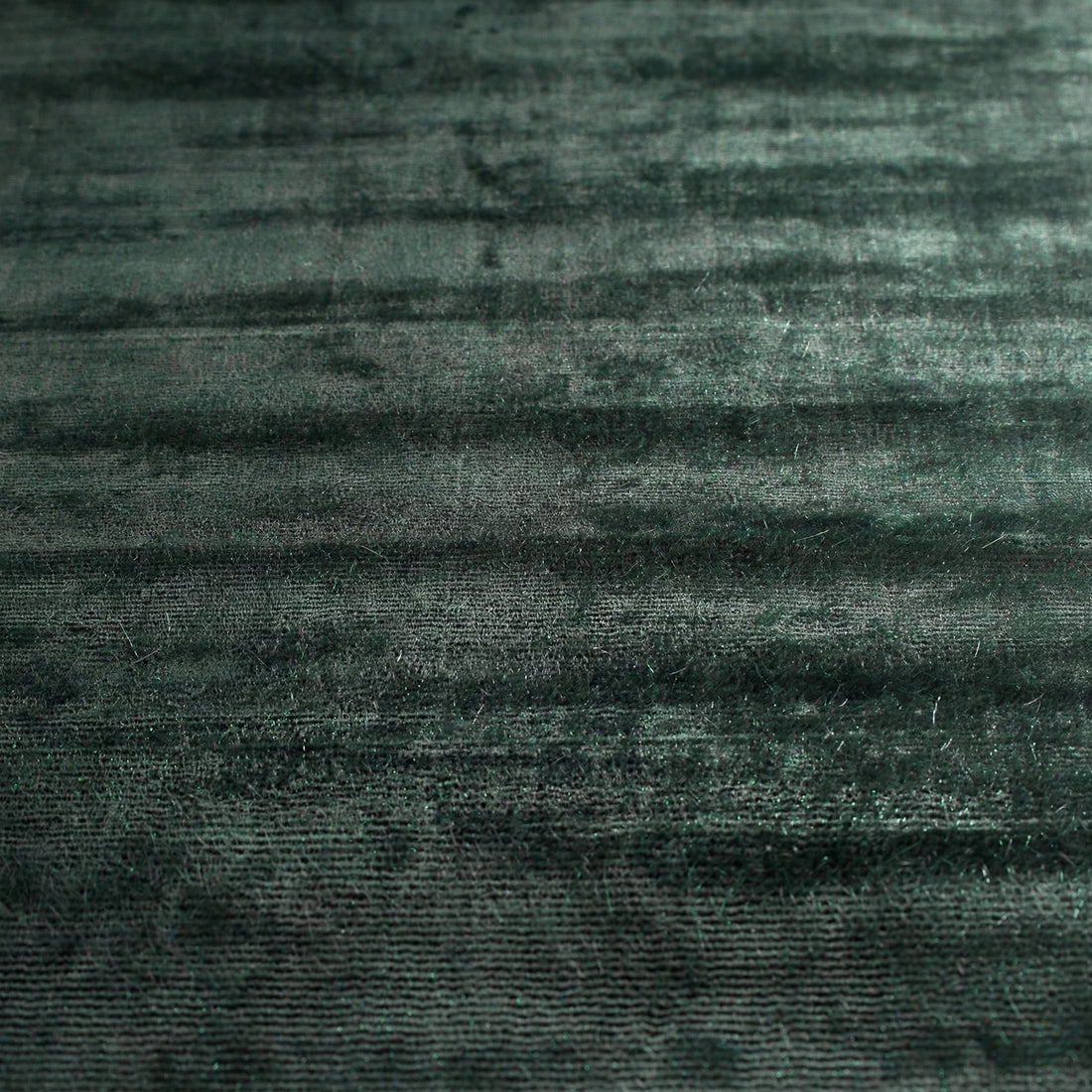 Graphite Viscose Rug – Handmade Handloom Carpet, Bhadohi India