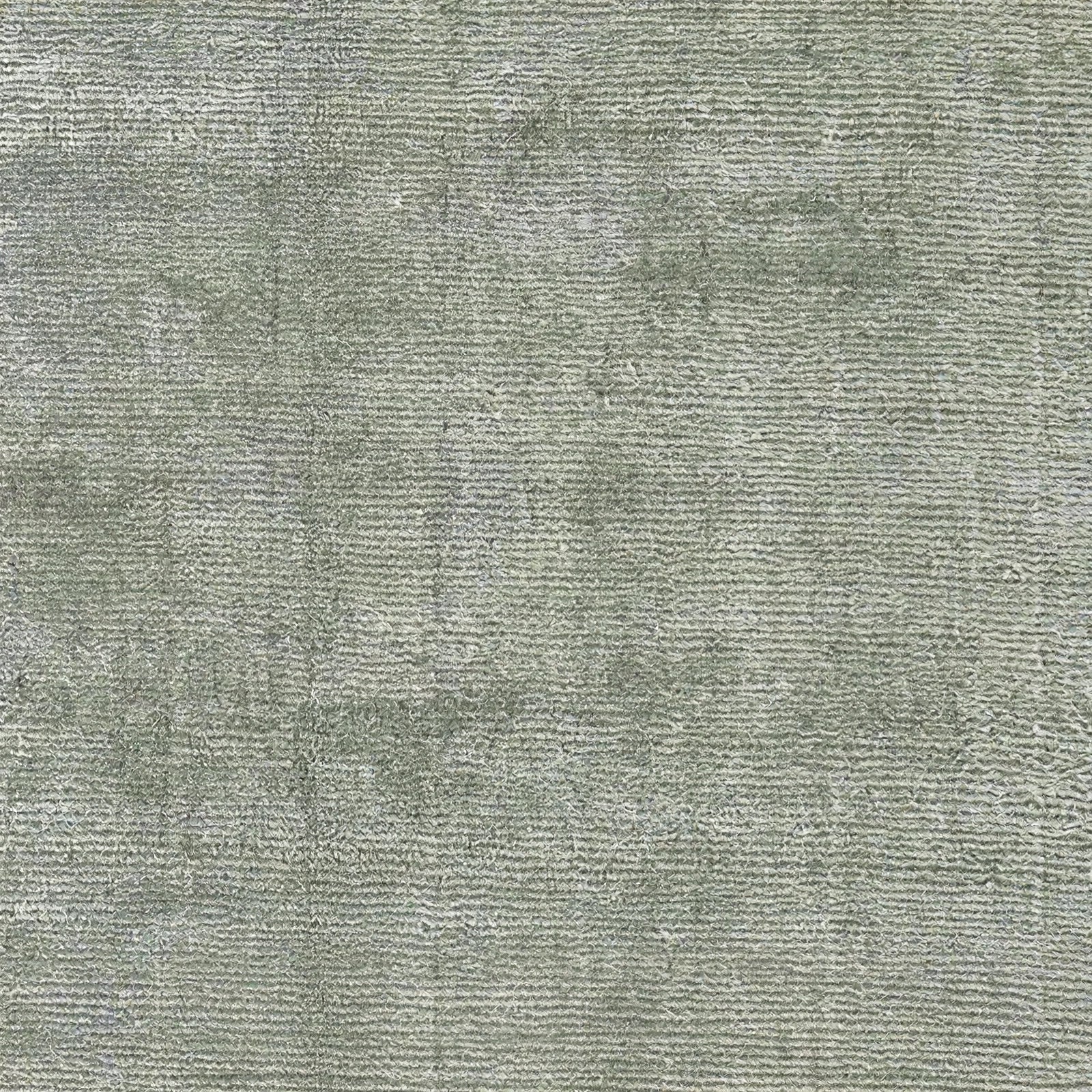 Mineral Blue Viscose Rug – Handmade Handloom Carpet, Bhadohi India