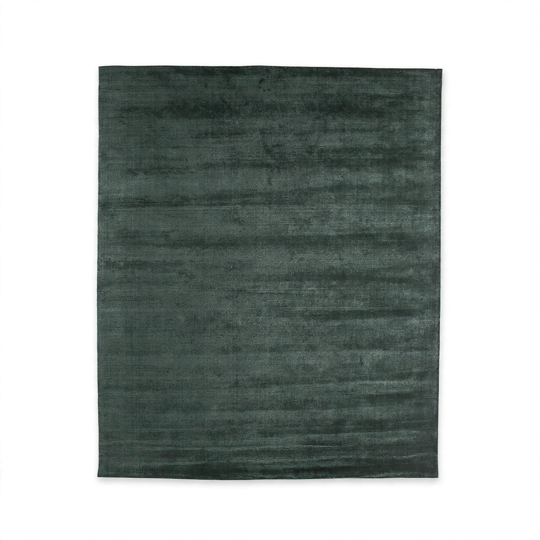 Graphite Viscose Rug – Handmade Handloom Carpet, Bhadohi India
