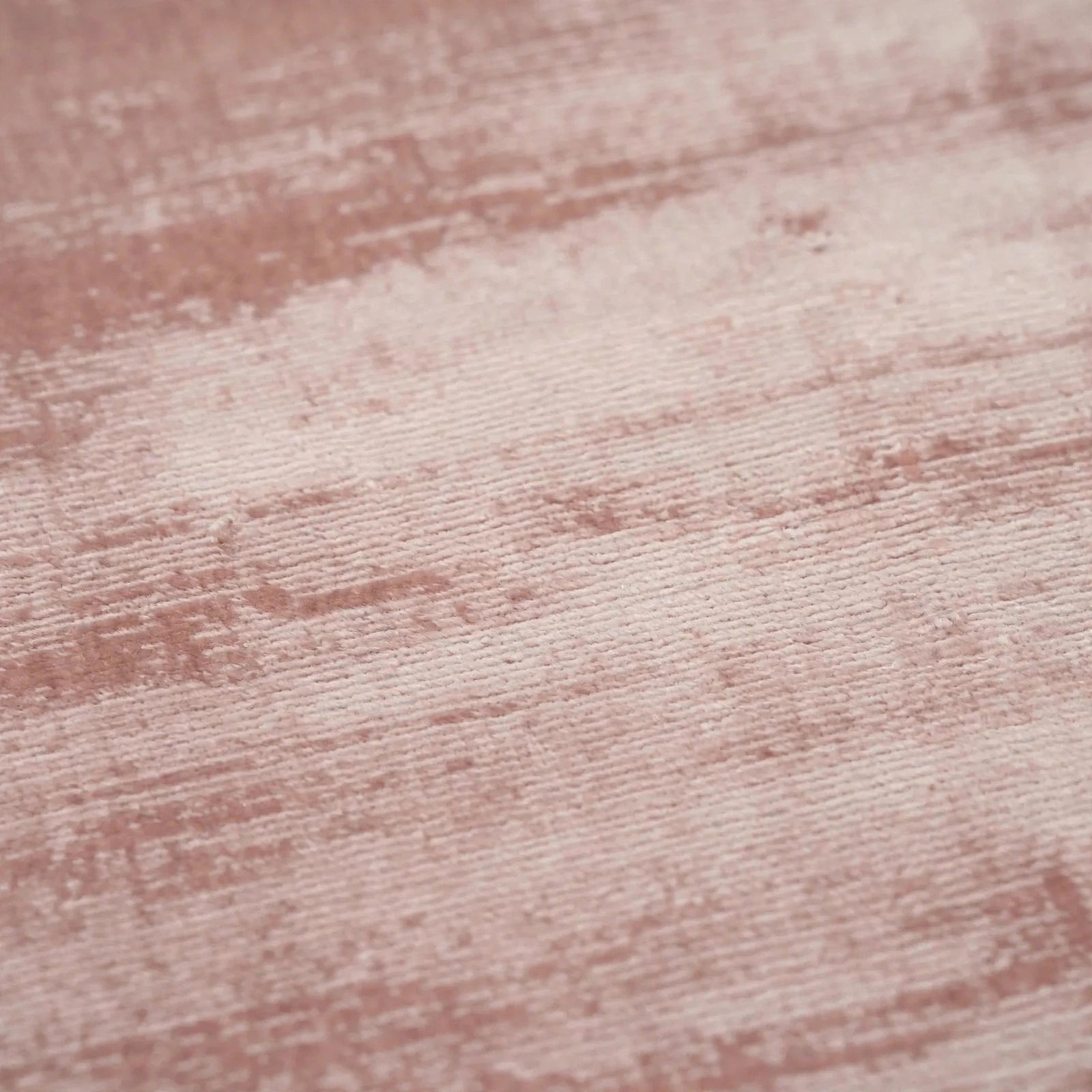 Pink Viscose Rug – Handmade Handloom Carpet, Bhadohi India