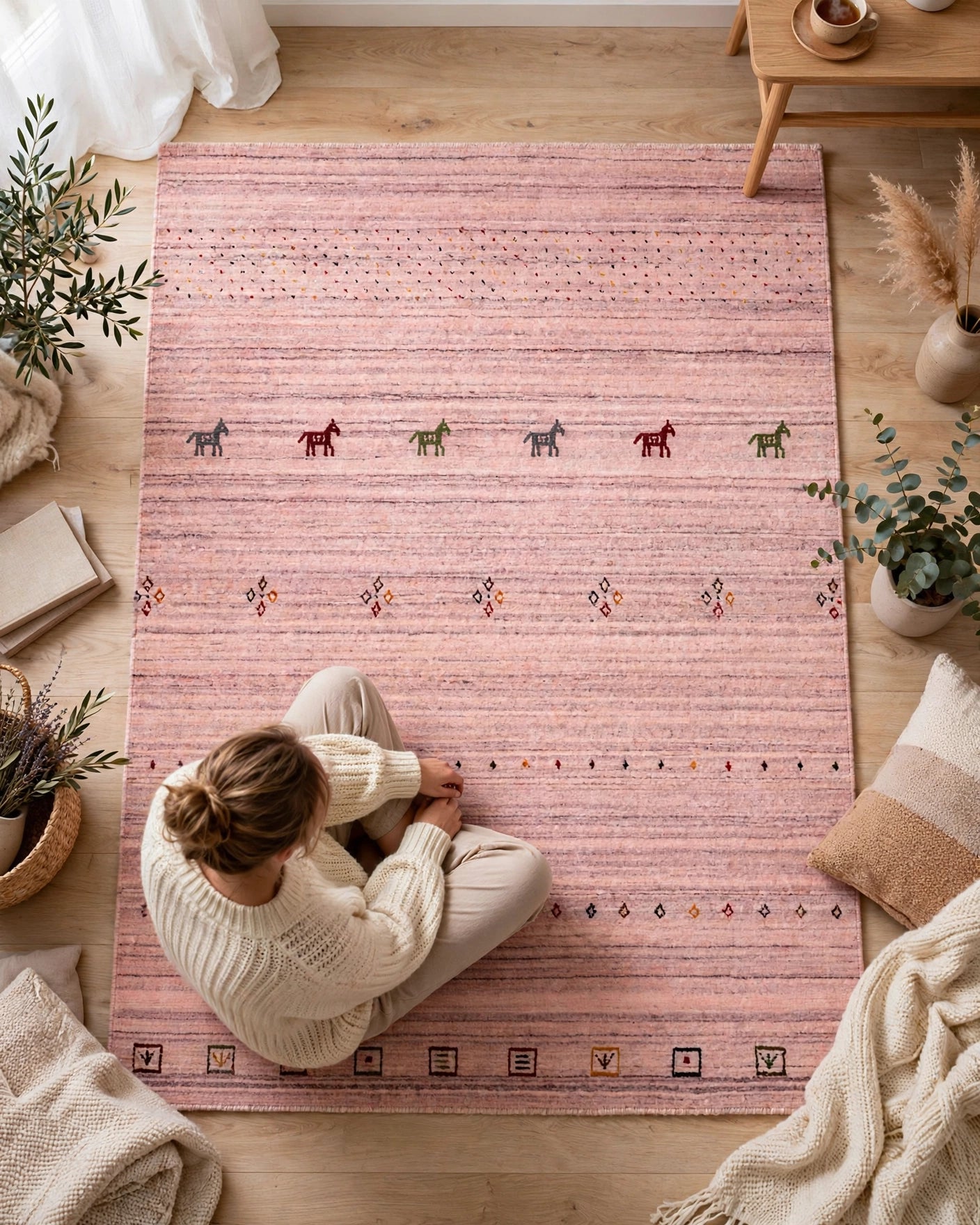 Gabbeh lifestyle Rug