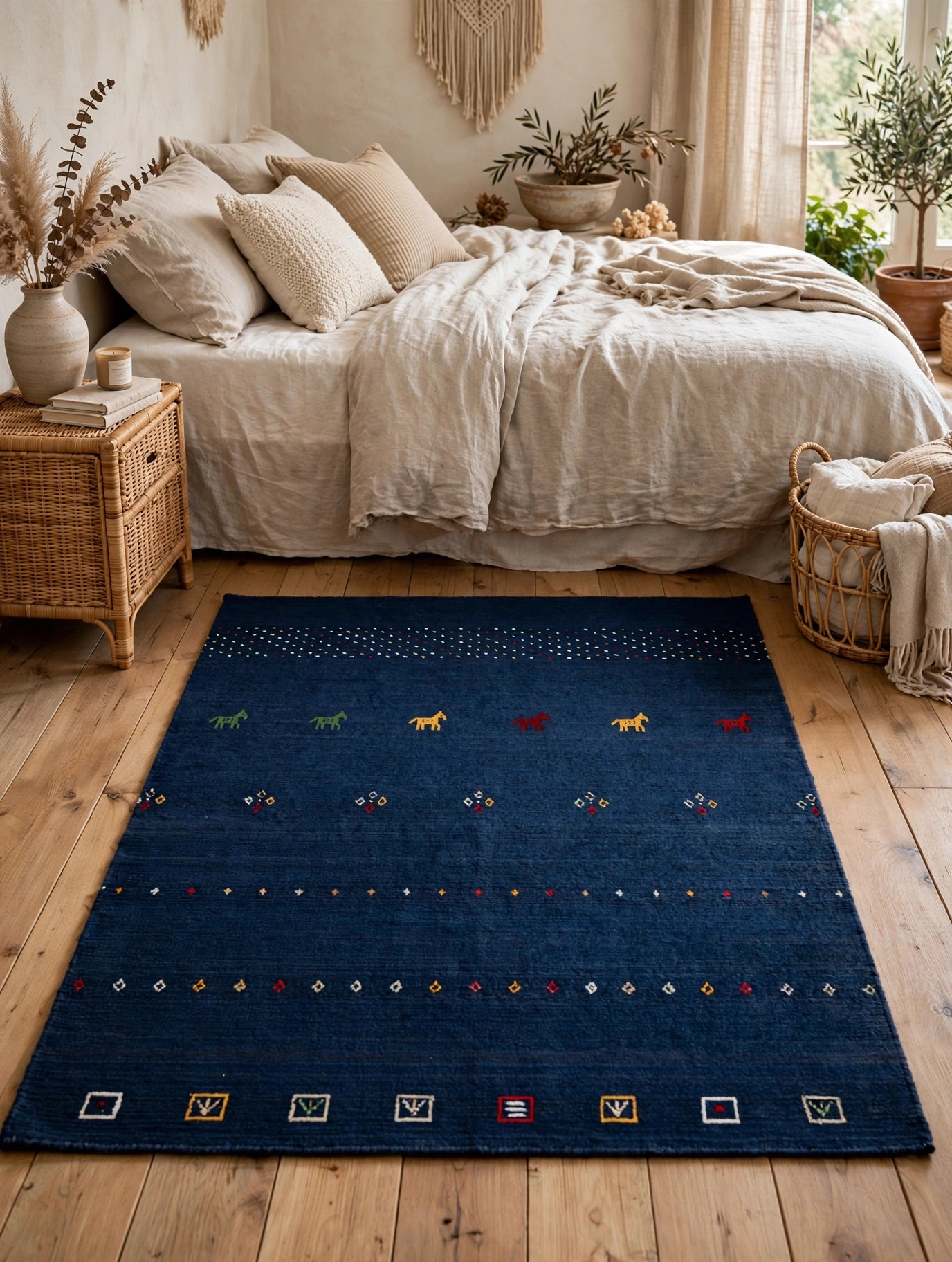 Navy Rug
