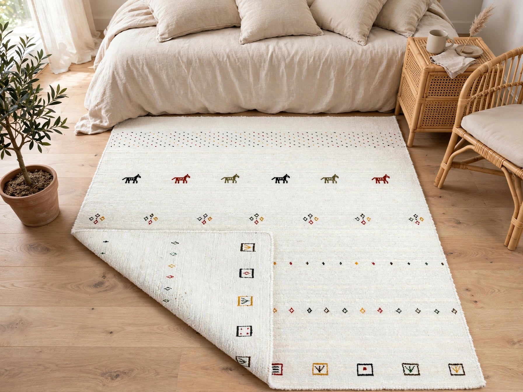 Gabbeh Rug