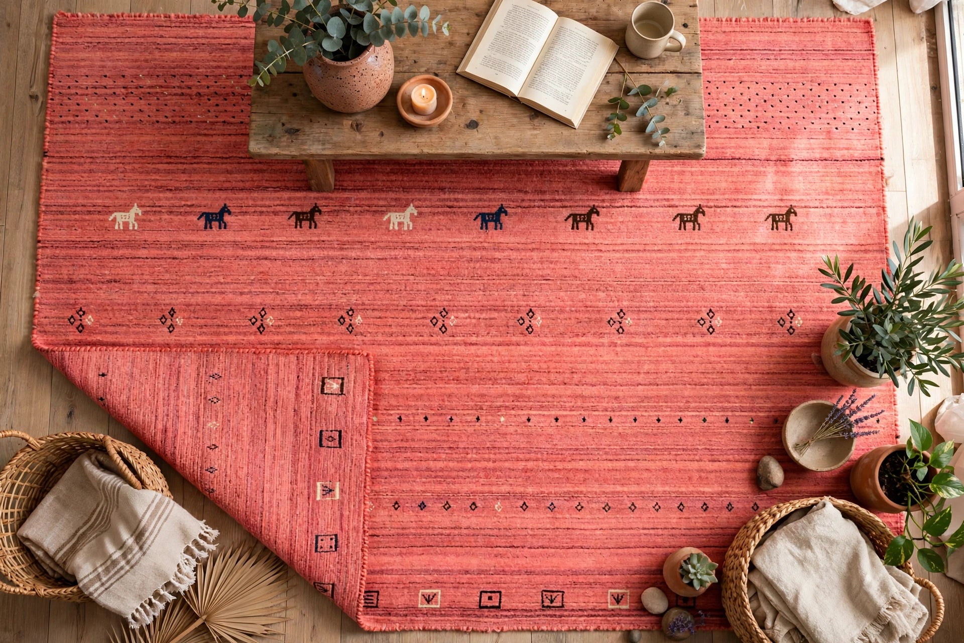 Coral Rug
