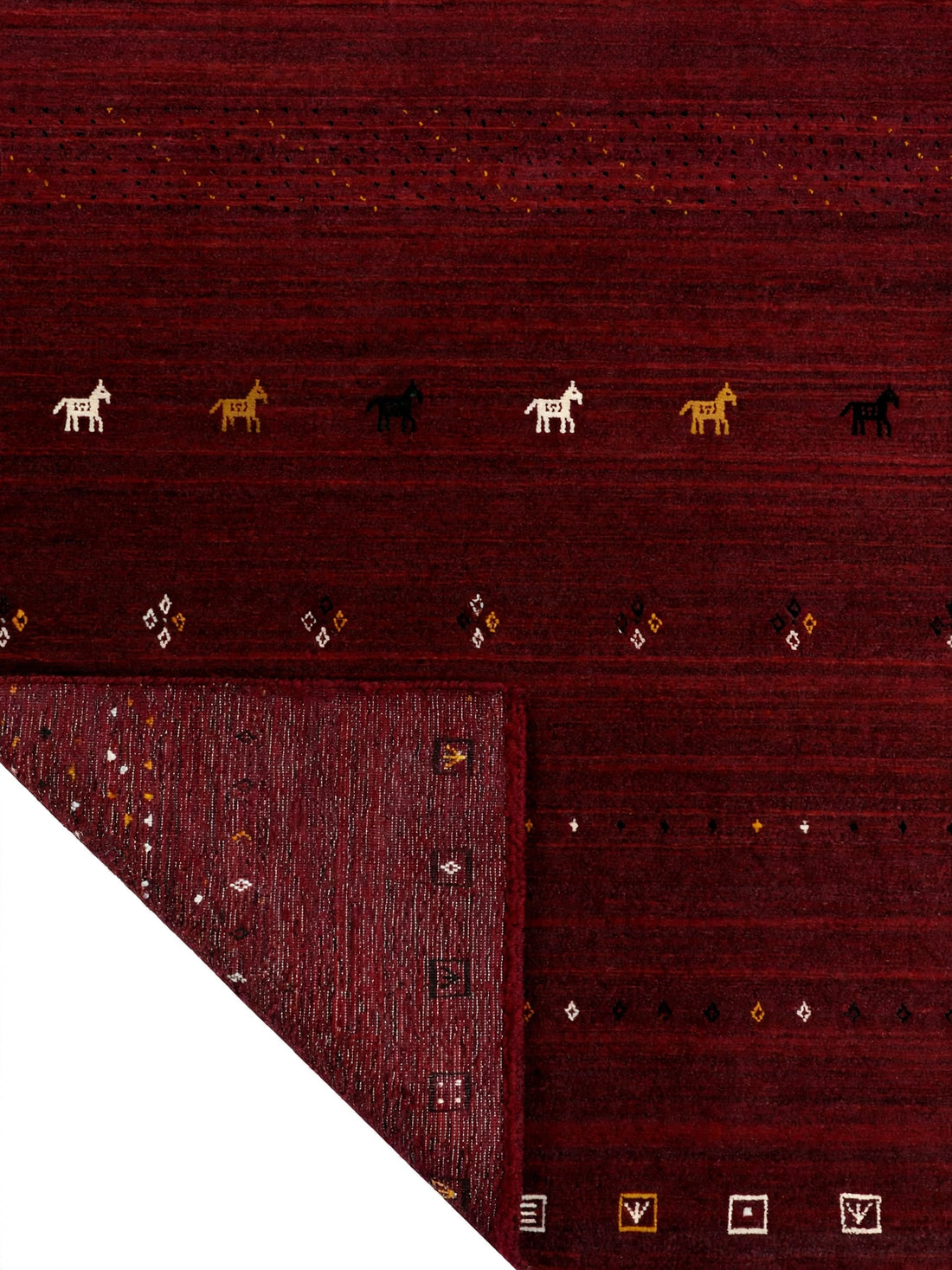 Burgundy Rug