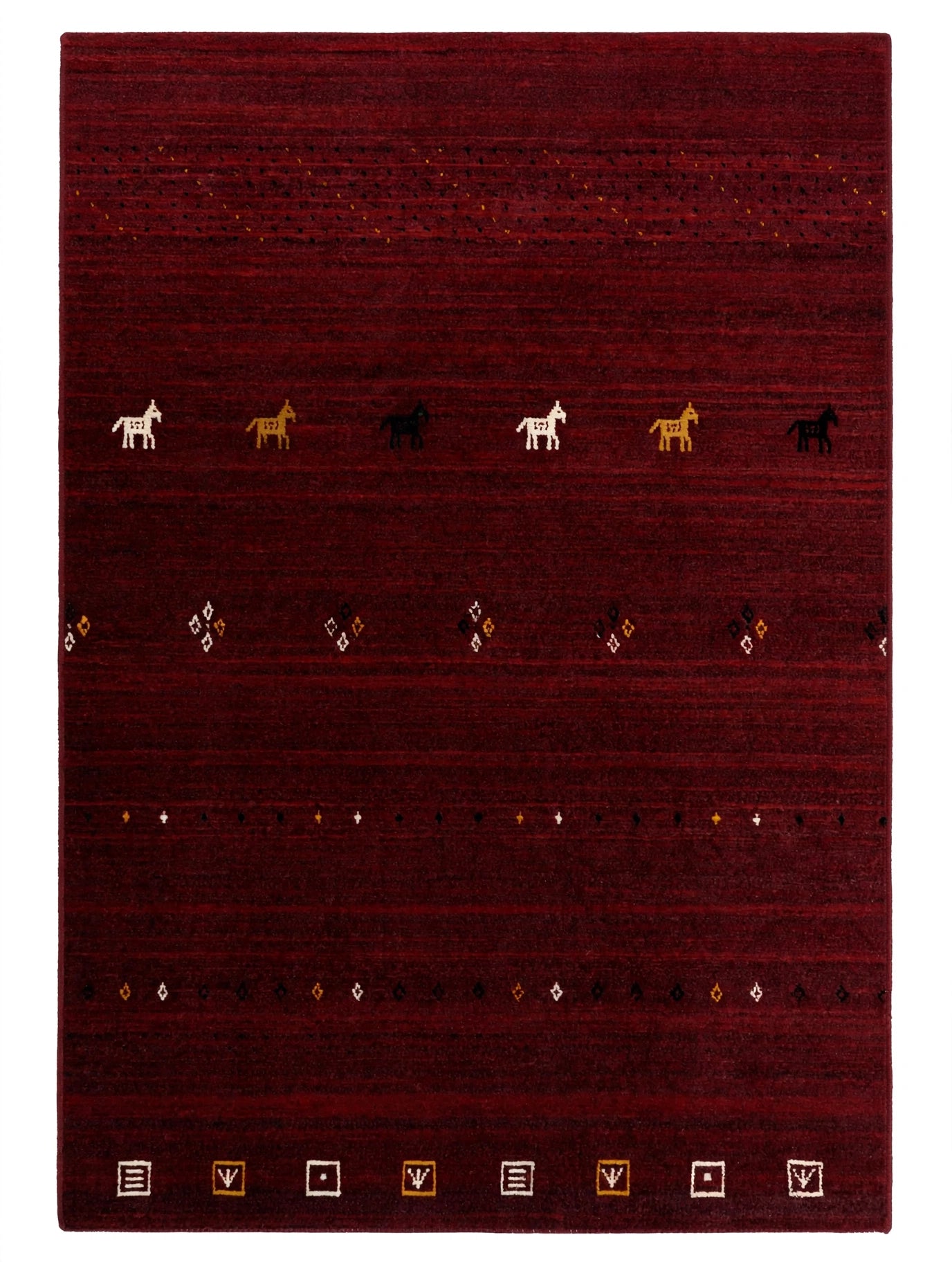Burgundy Rug