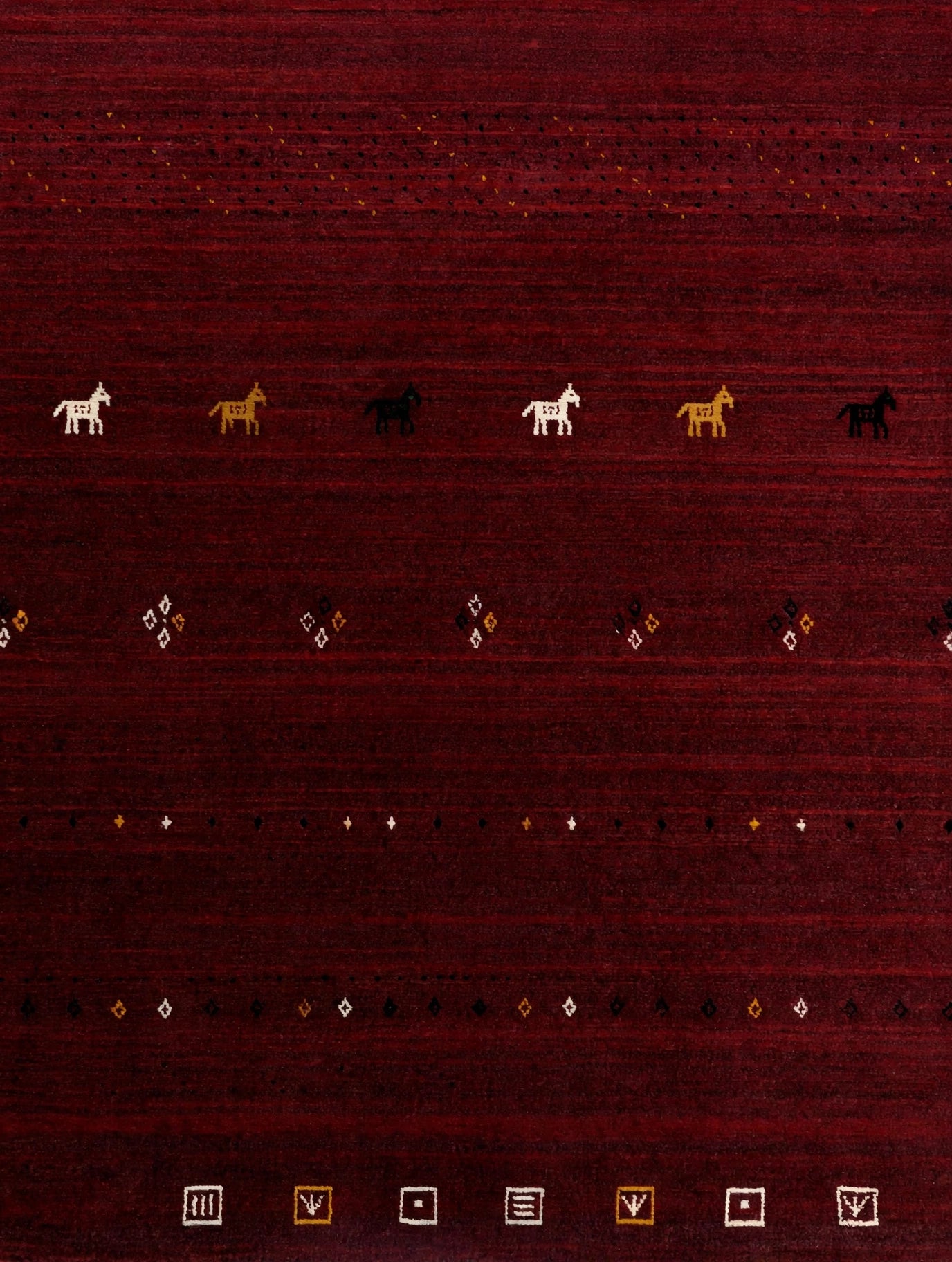Burgundy Rug