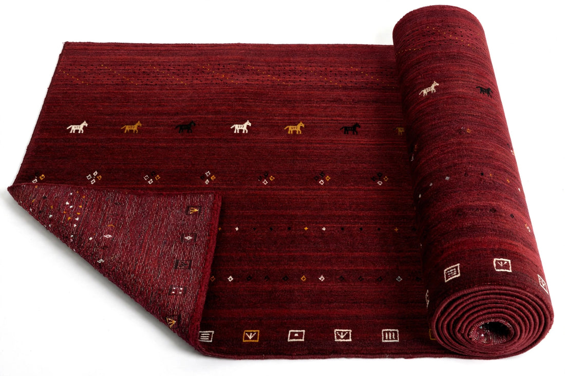 Burgundy Rug