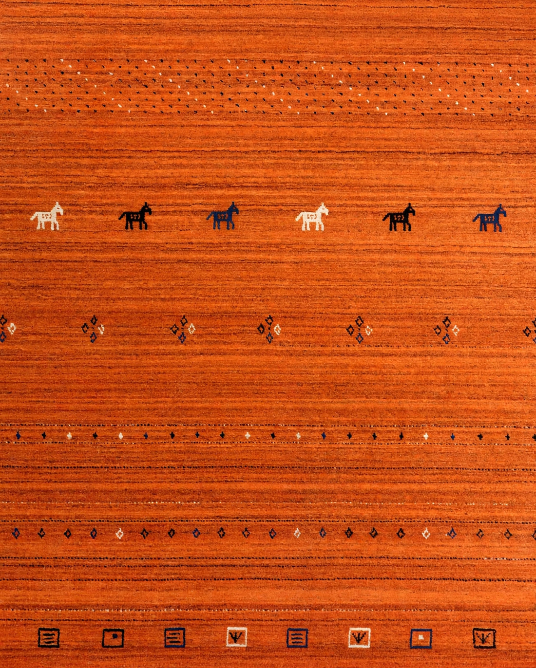 Burnt Orange Rug