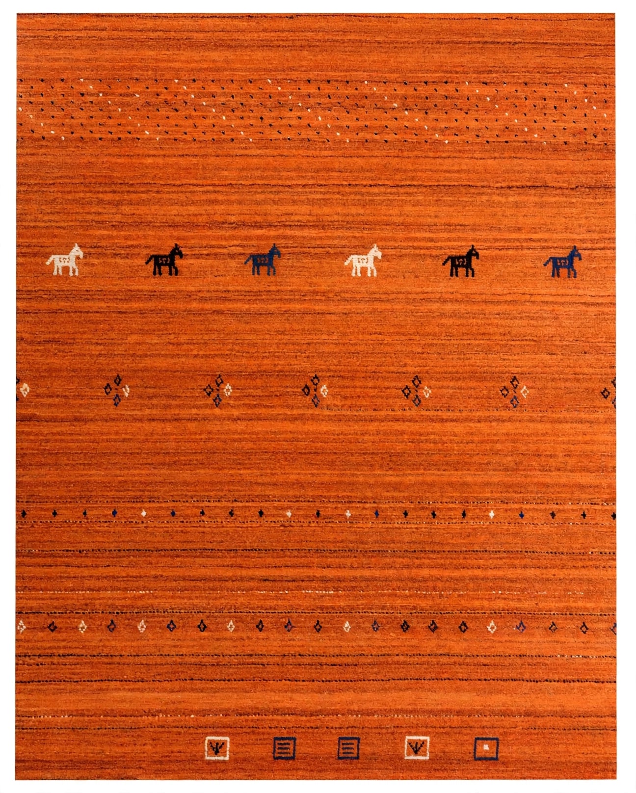 Burnt Orange Rug