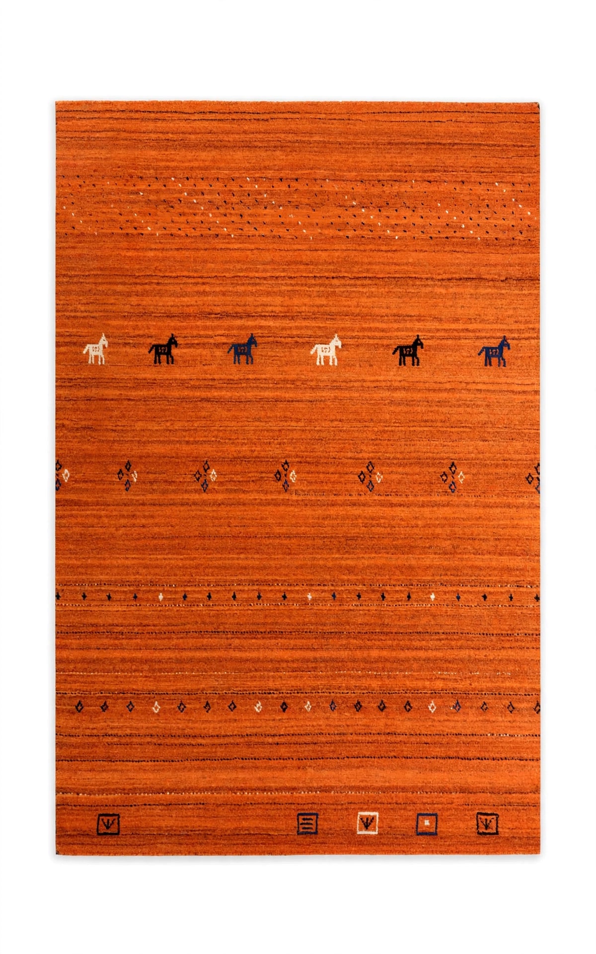 Burnt Orange Rug