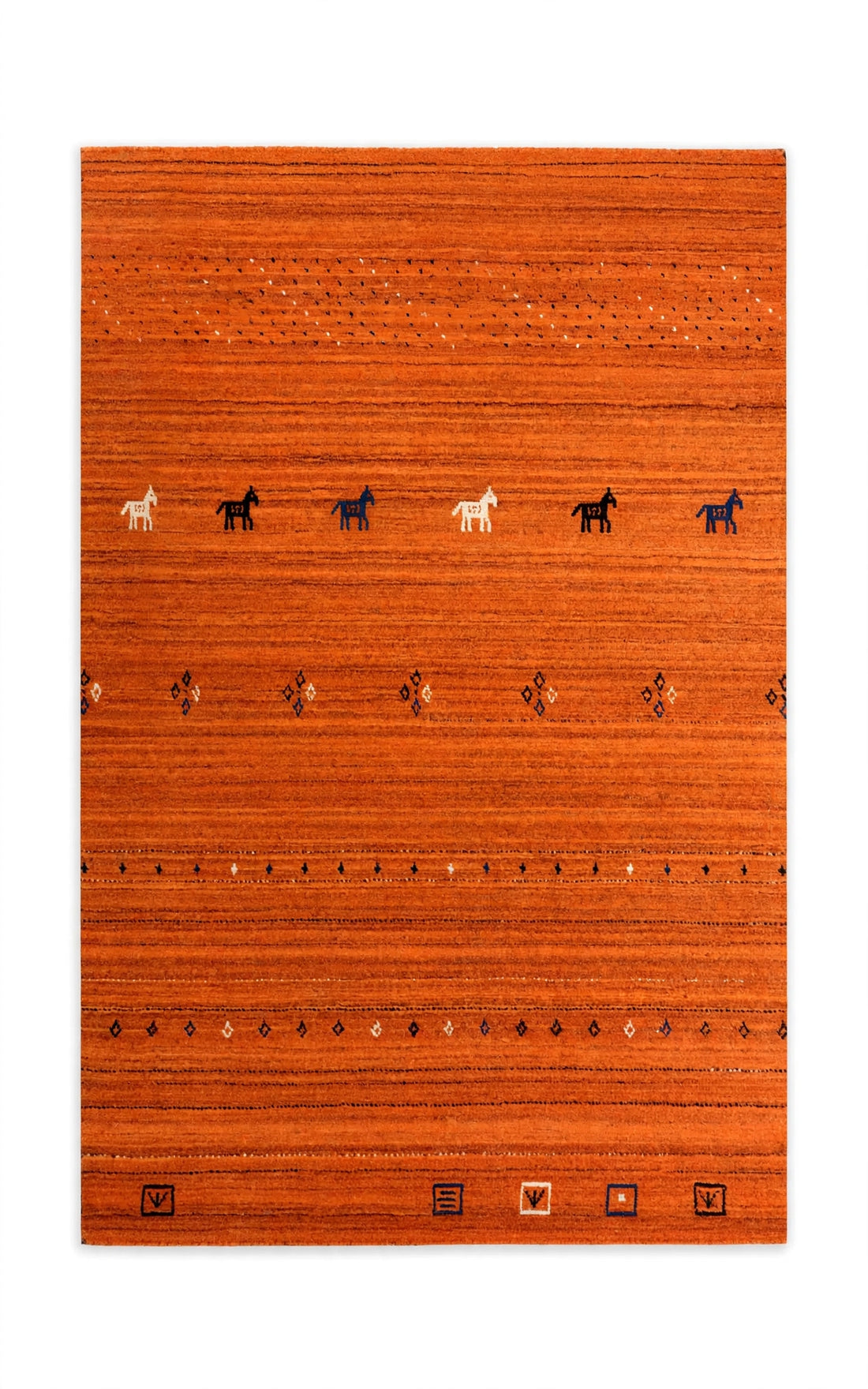 Burnt Orange Rug