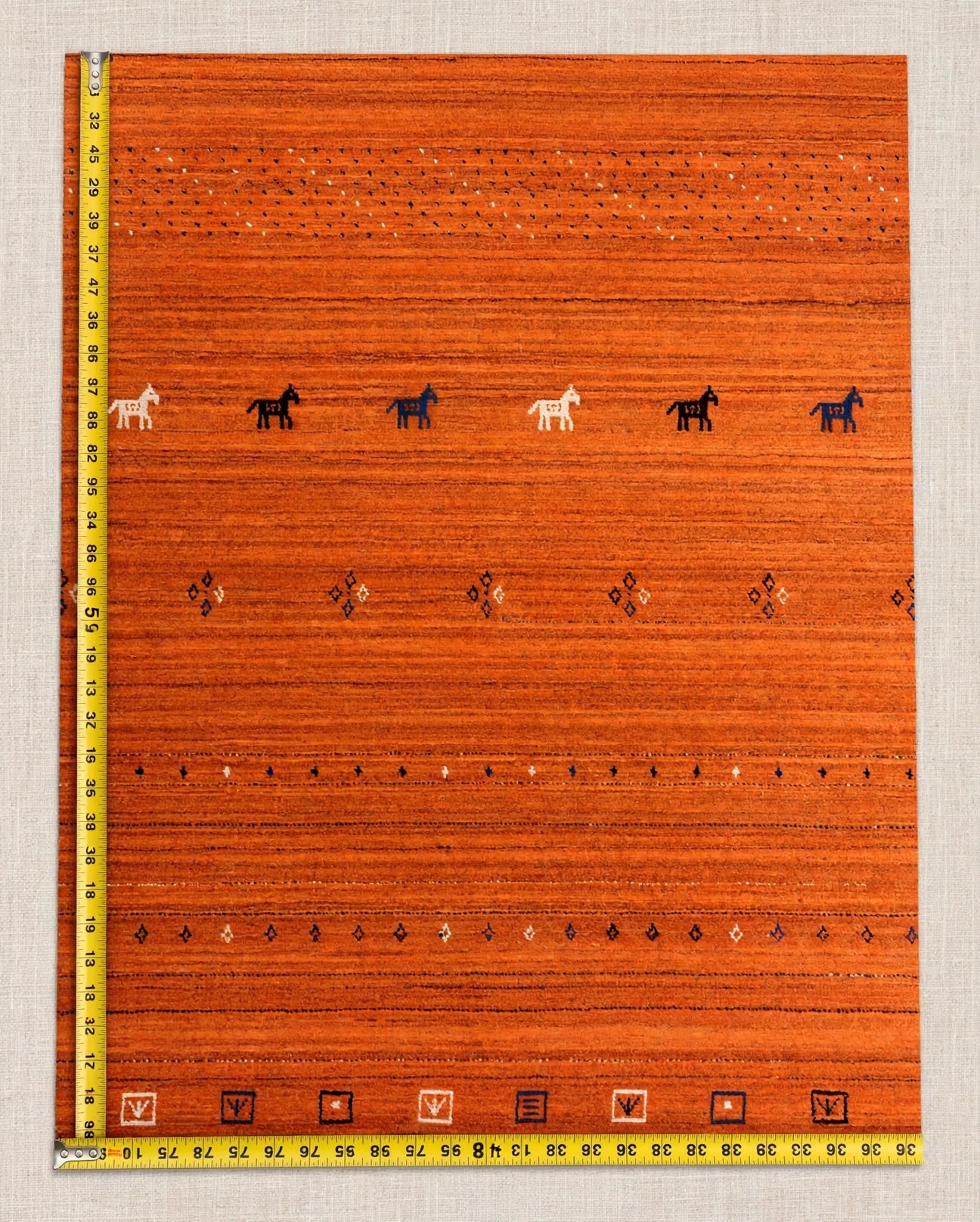Burnt Orange Rug