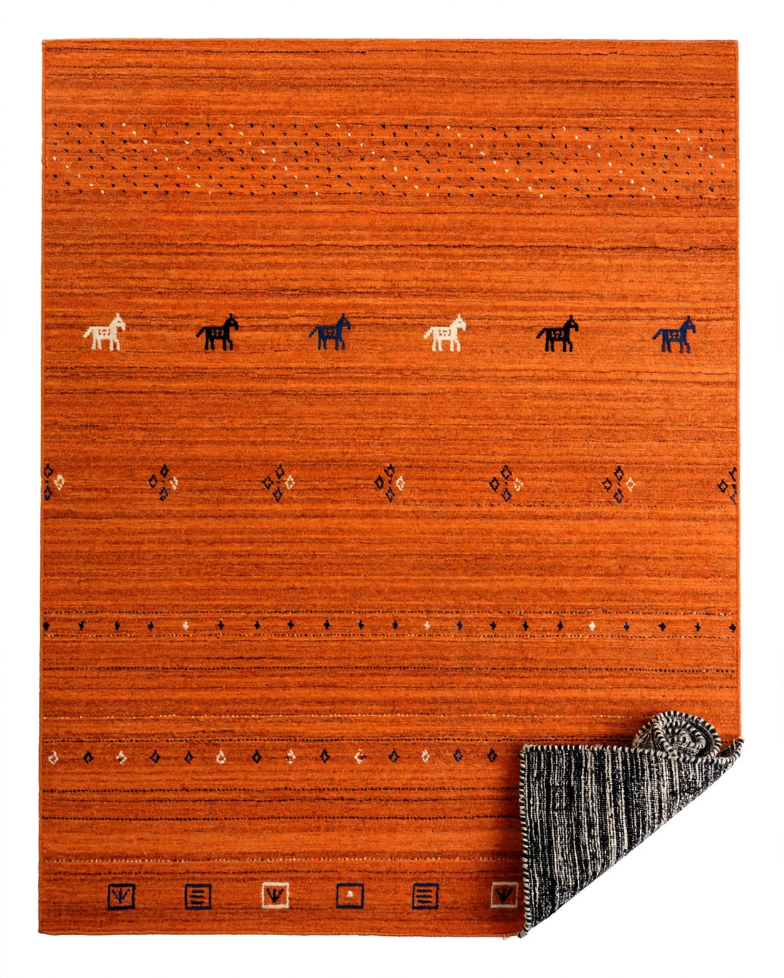 Burnt Orange Rug