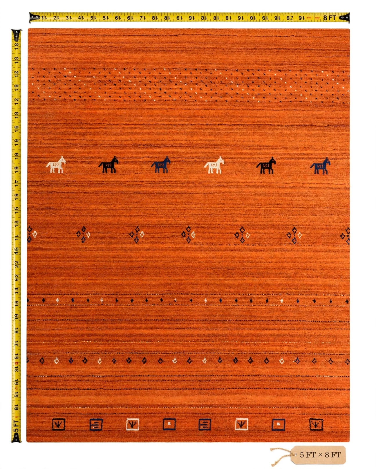 Burnt Orange Rug
