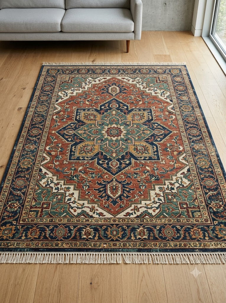 Bohemian Medallion Rug