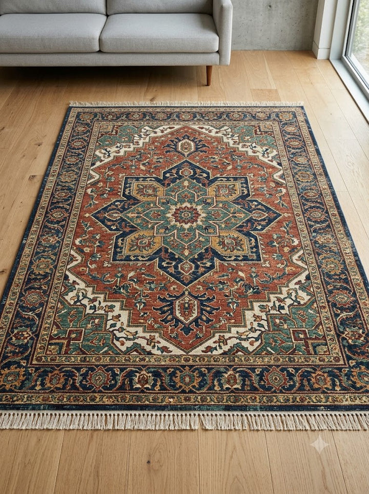 Bohemian Medallion Rug