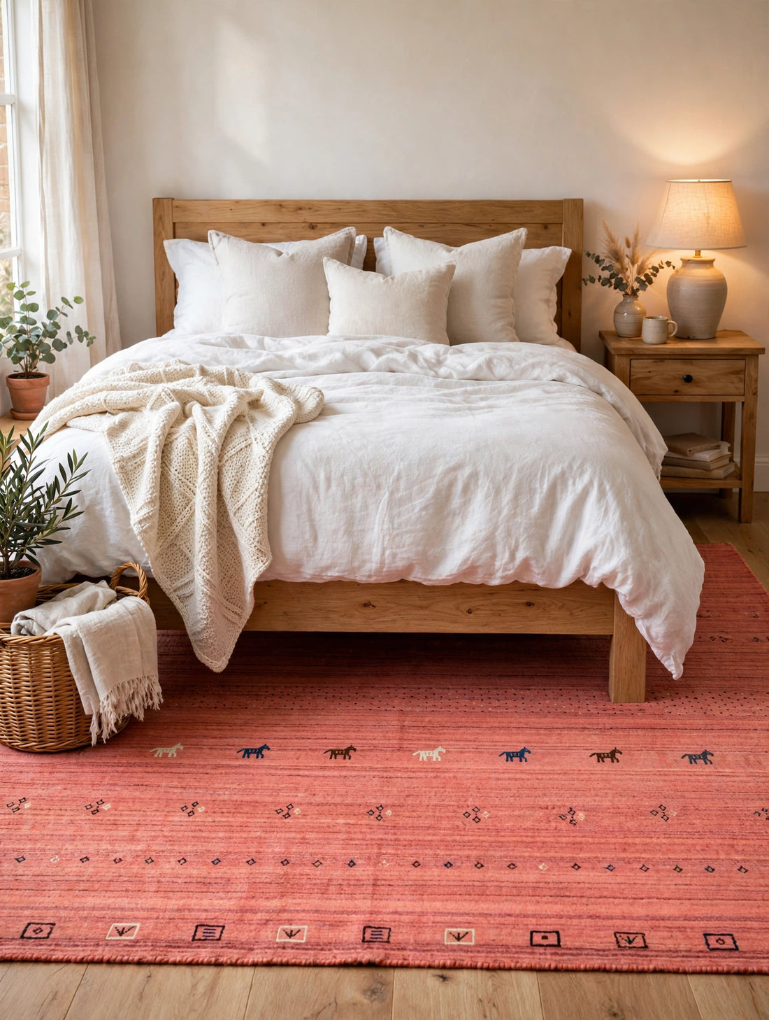 Coral Rug