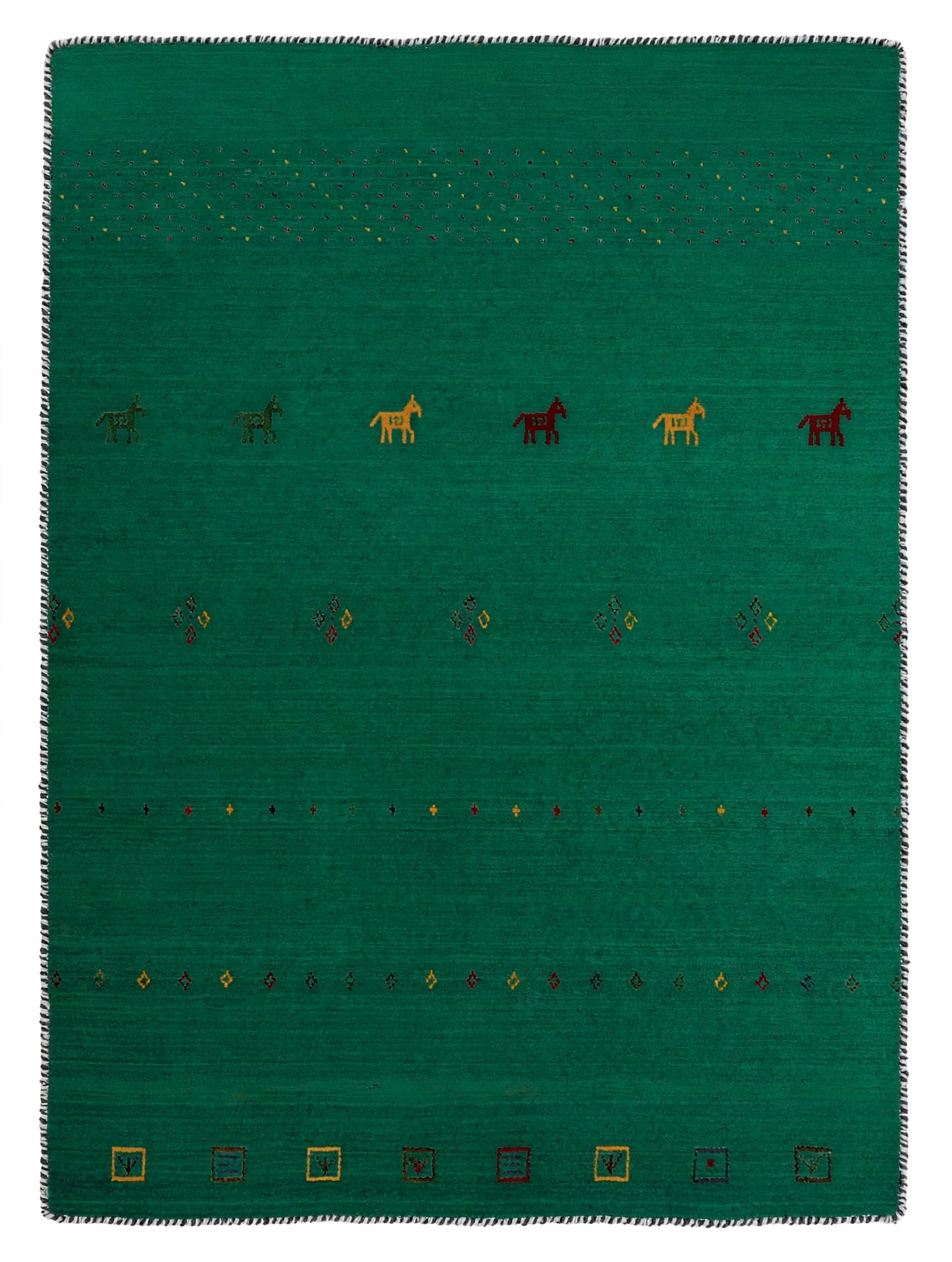 Emerald Green Rug