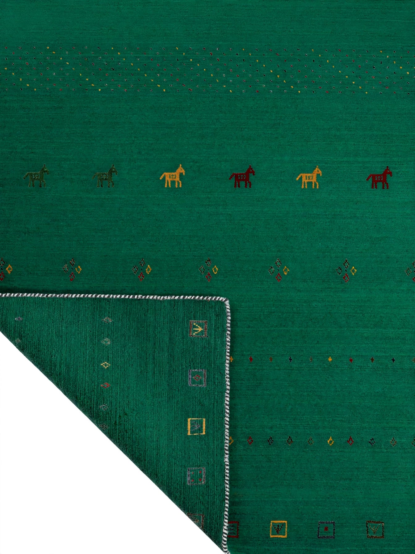 Emerald Green Rug