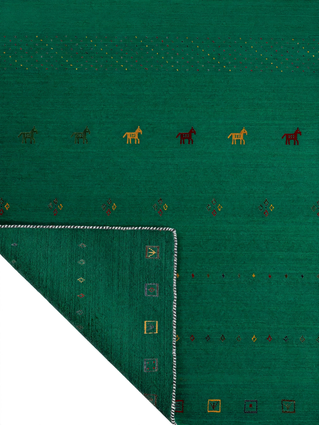 Emerald Green Rug