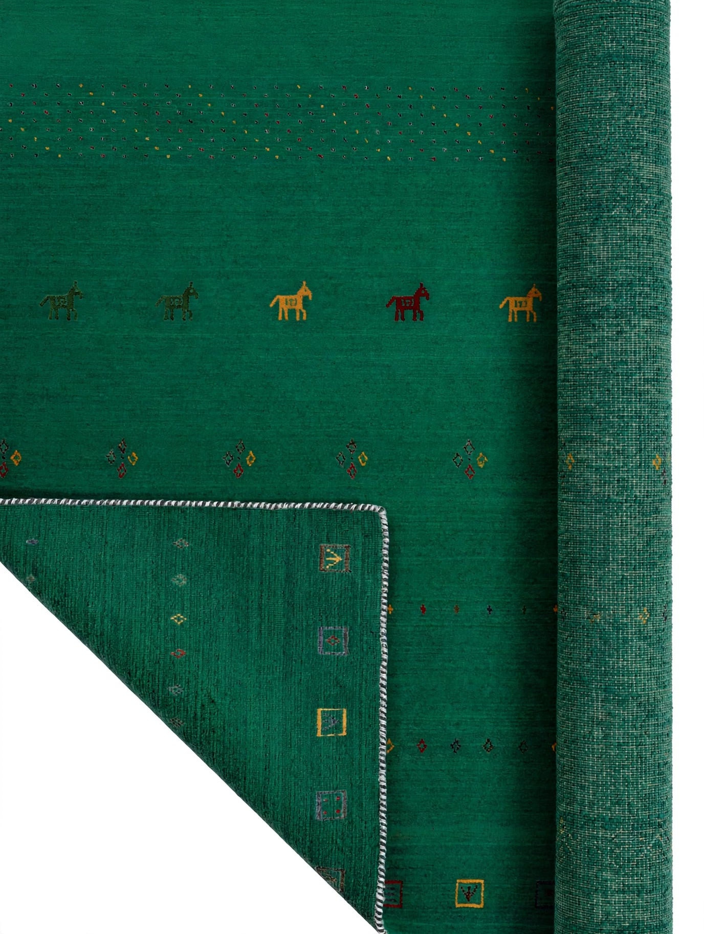 Emerald Green Rug