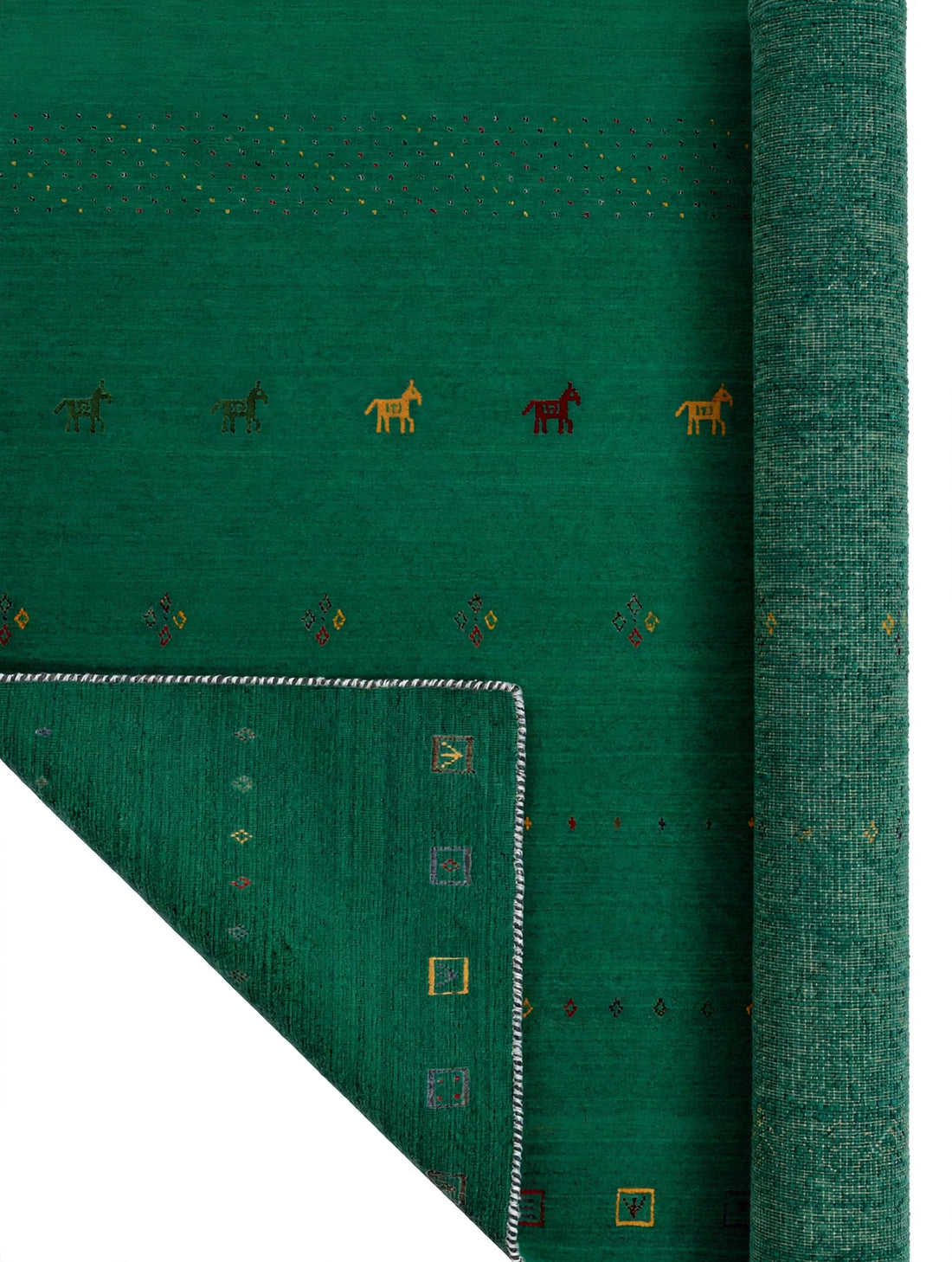 Emerald Green Rug