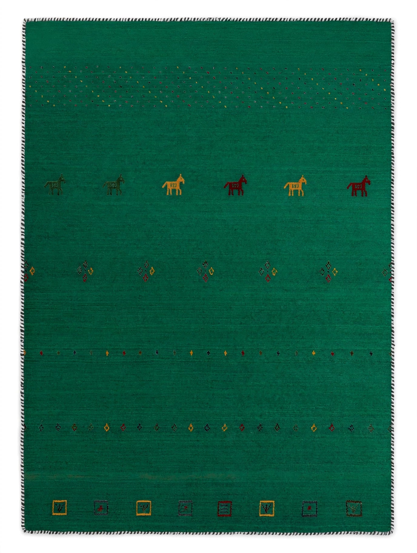 Emerald Green Rug