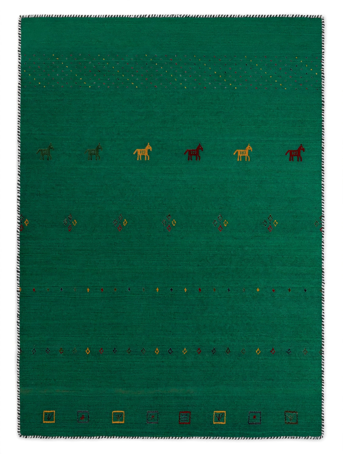 Emerald Green Rug