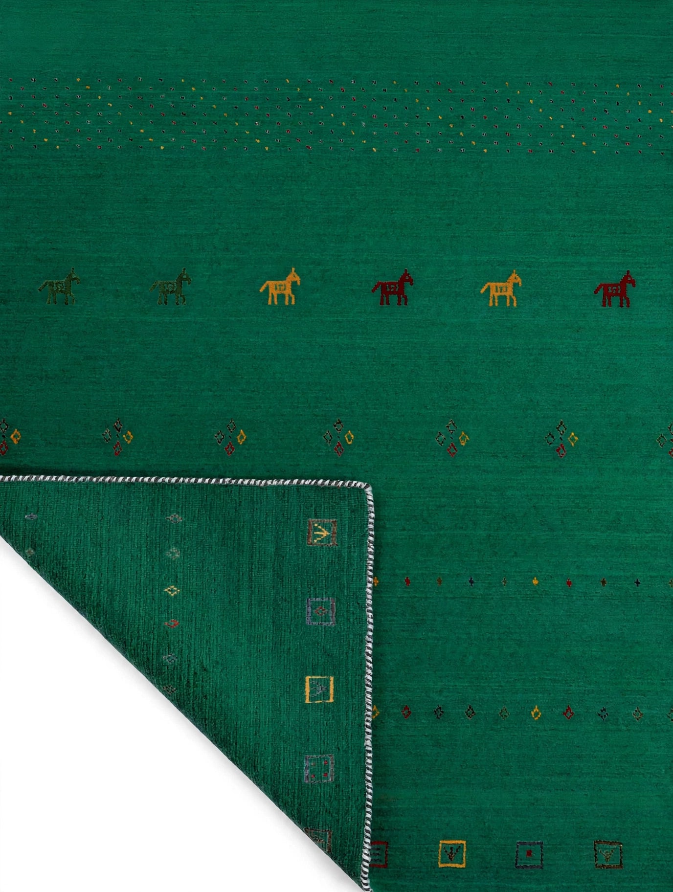 Emerald Green Rug