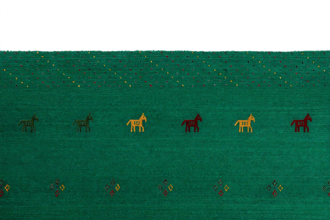 Emerald Green Rug