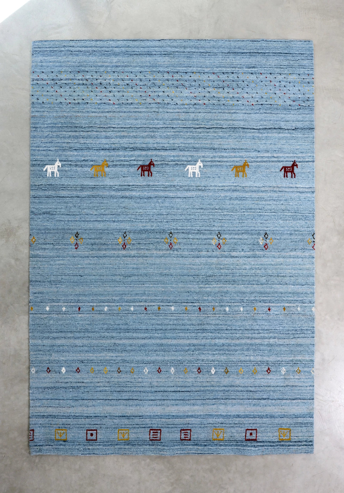 Denim Gabbeh Rug