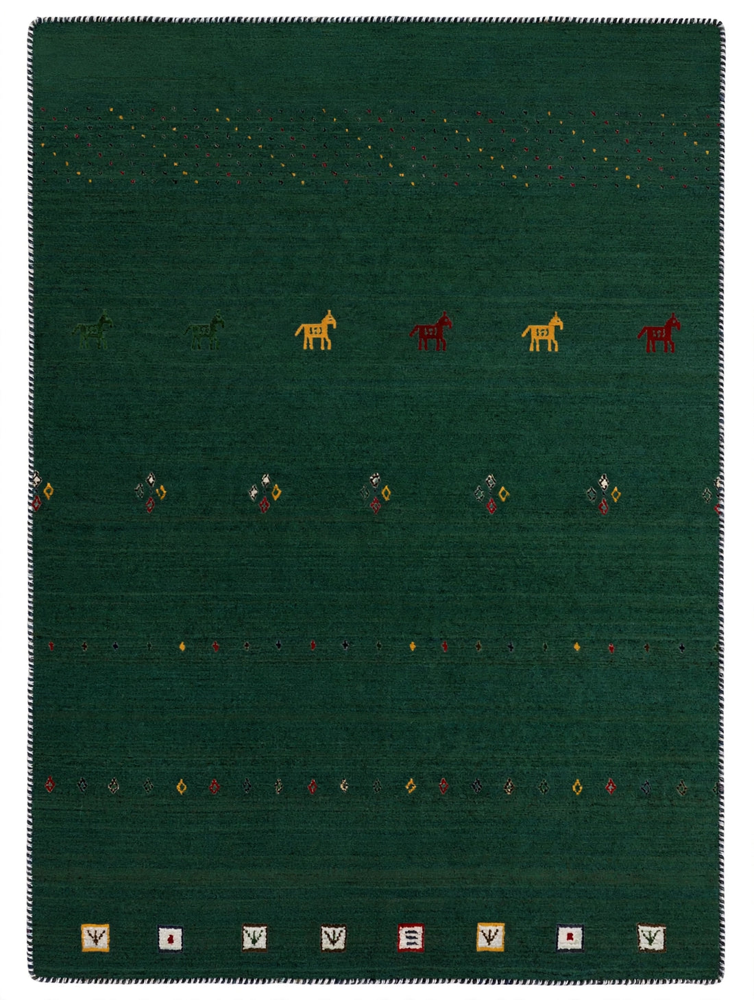 Forest Green Rug