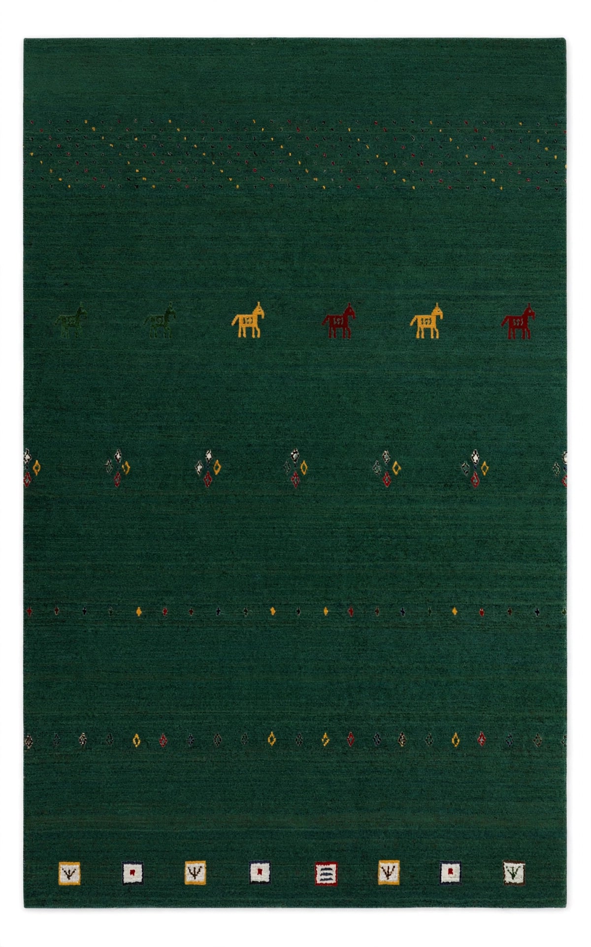 Forest Green Rug