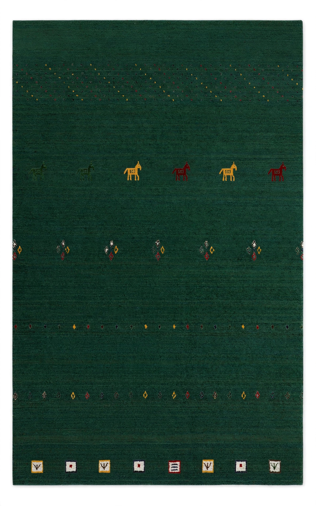Forest Green Rug
