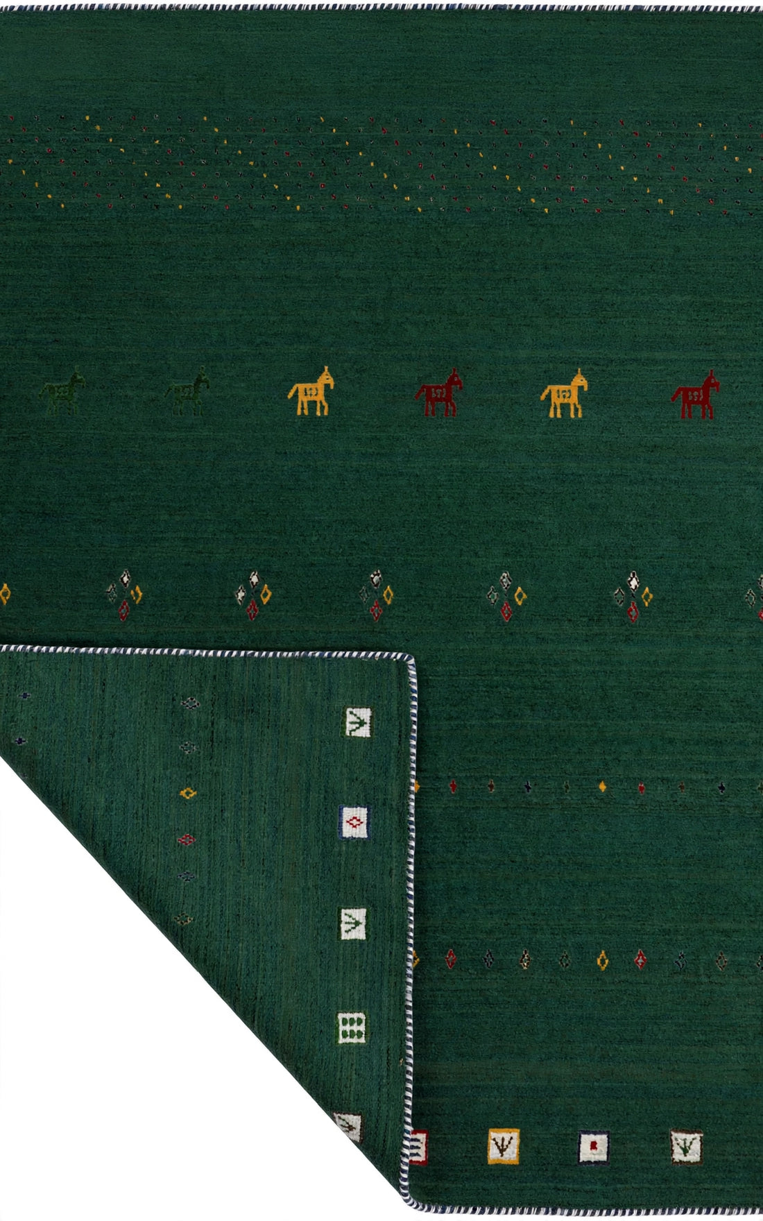 Forest Green Rug
