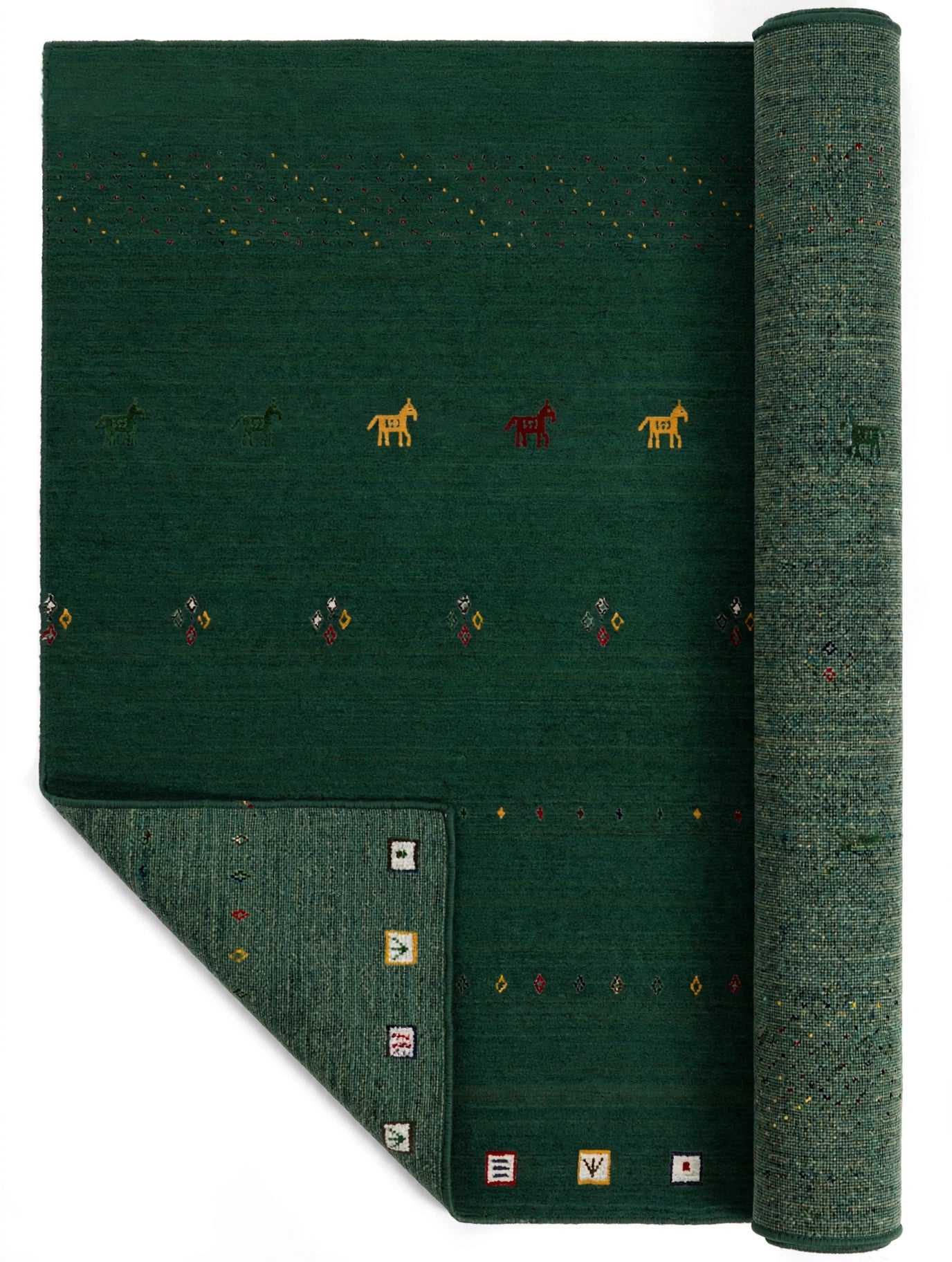 Forest Green Rug