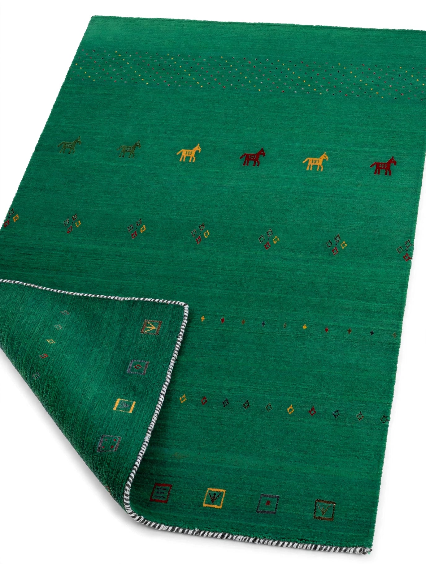 Emerald Green Rug