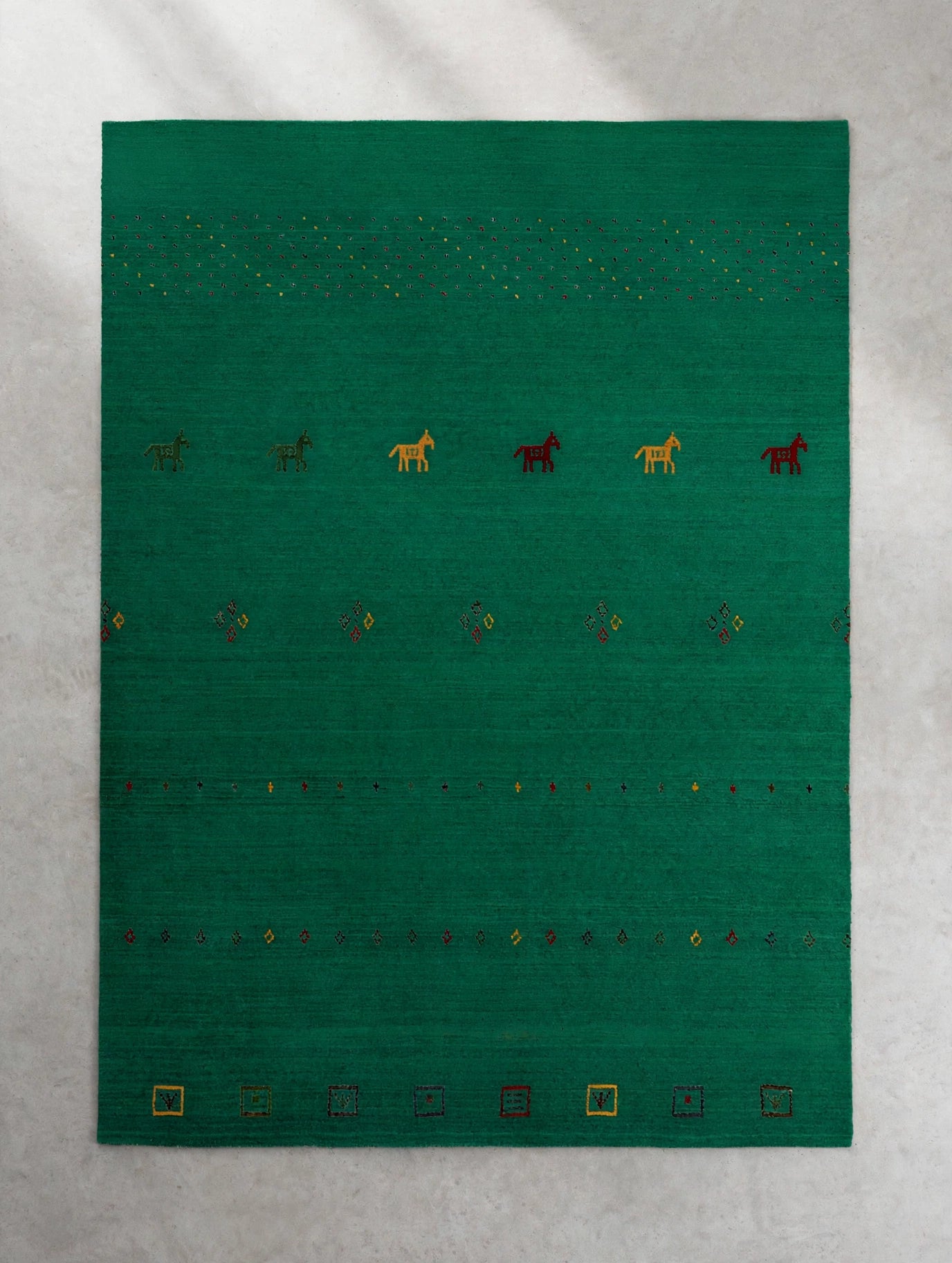 Emerald Green Rug