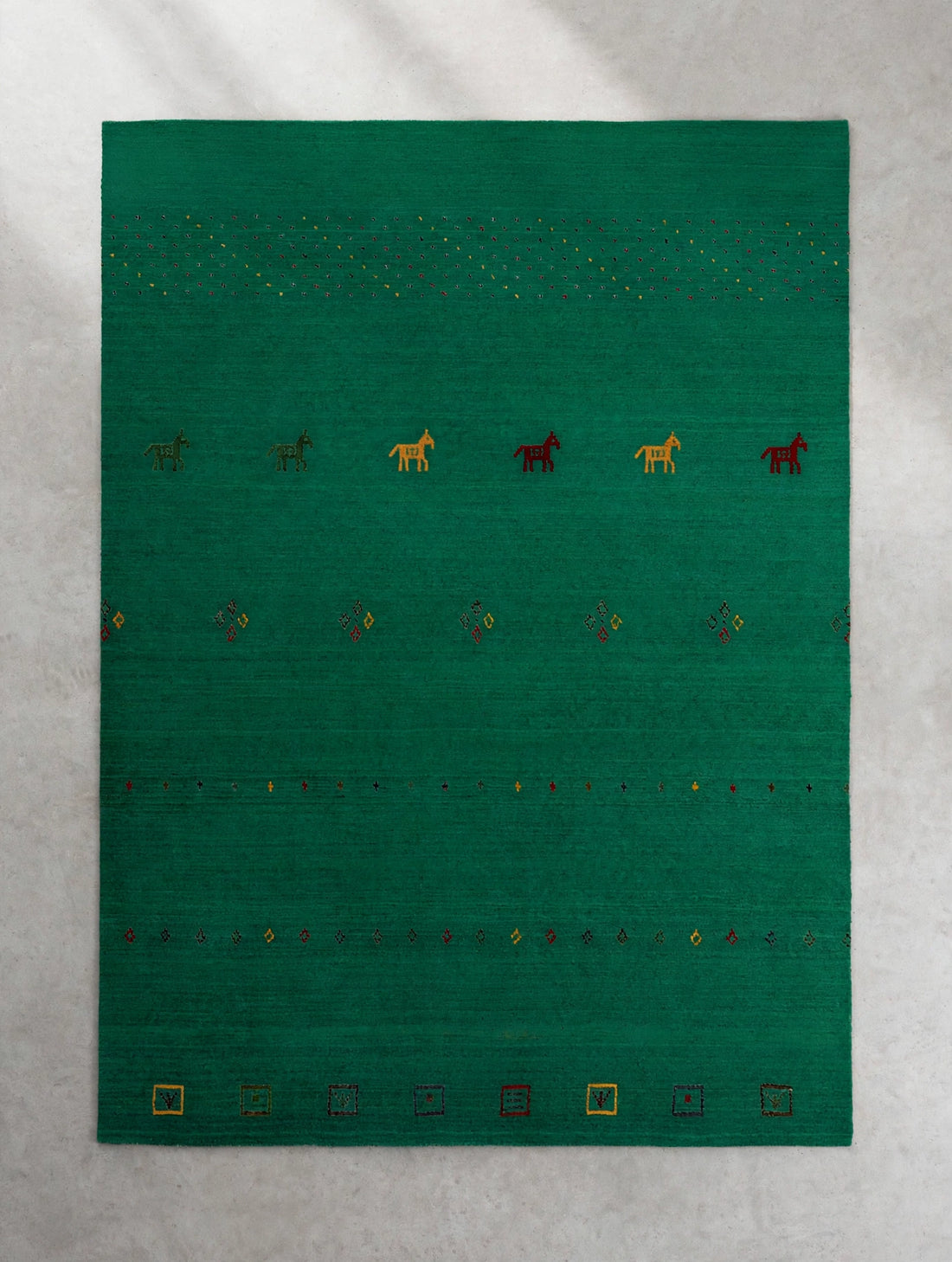 Emerald Green Rug