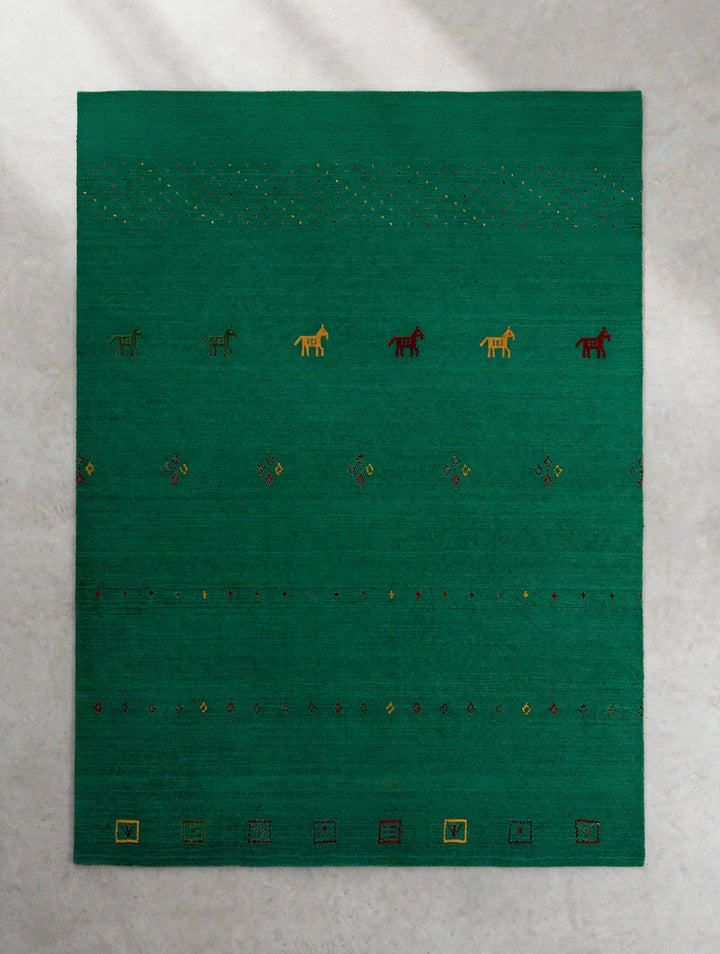 Emerald Green Rug