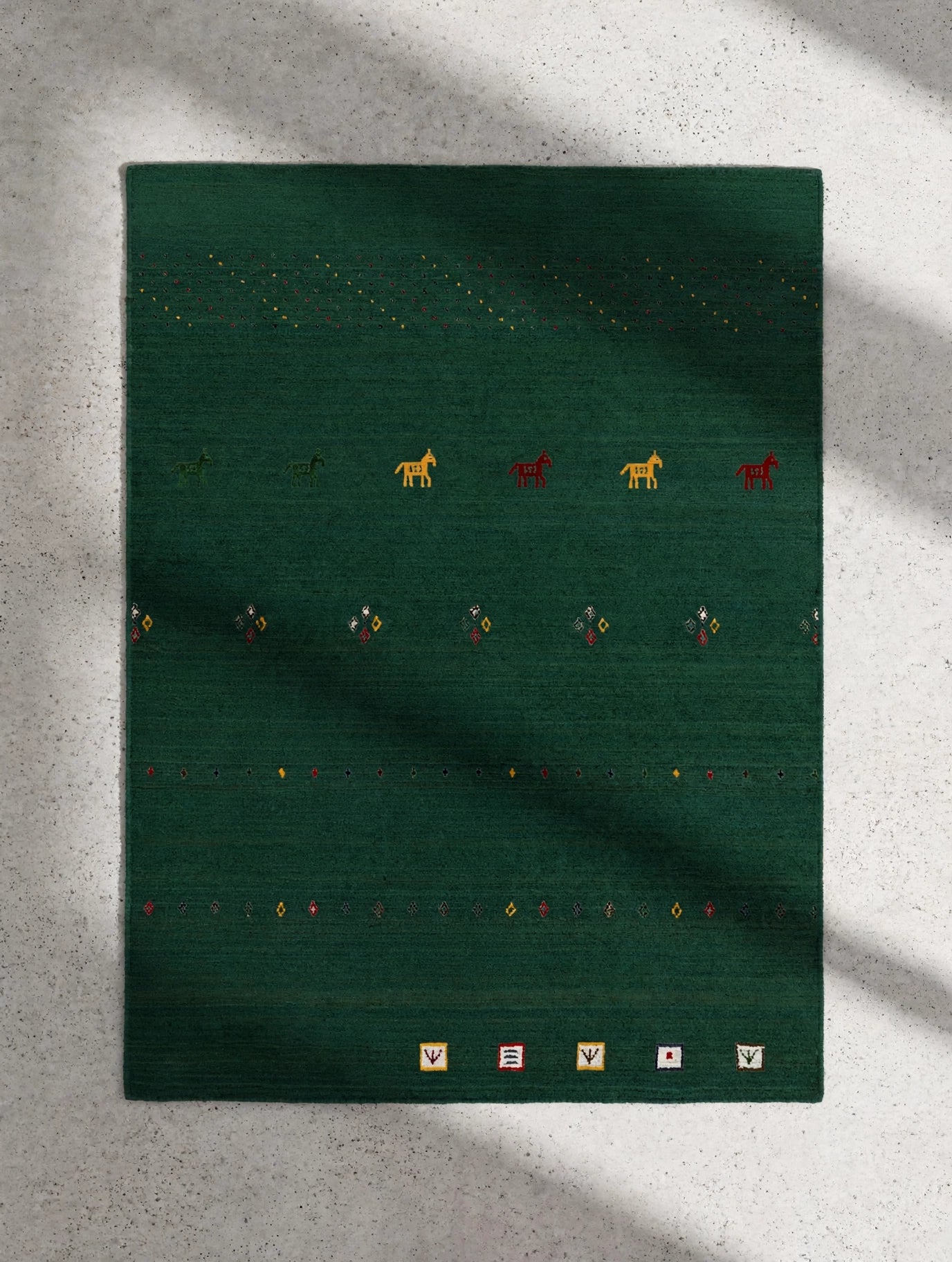Forest Green Rug