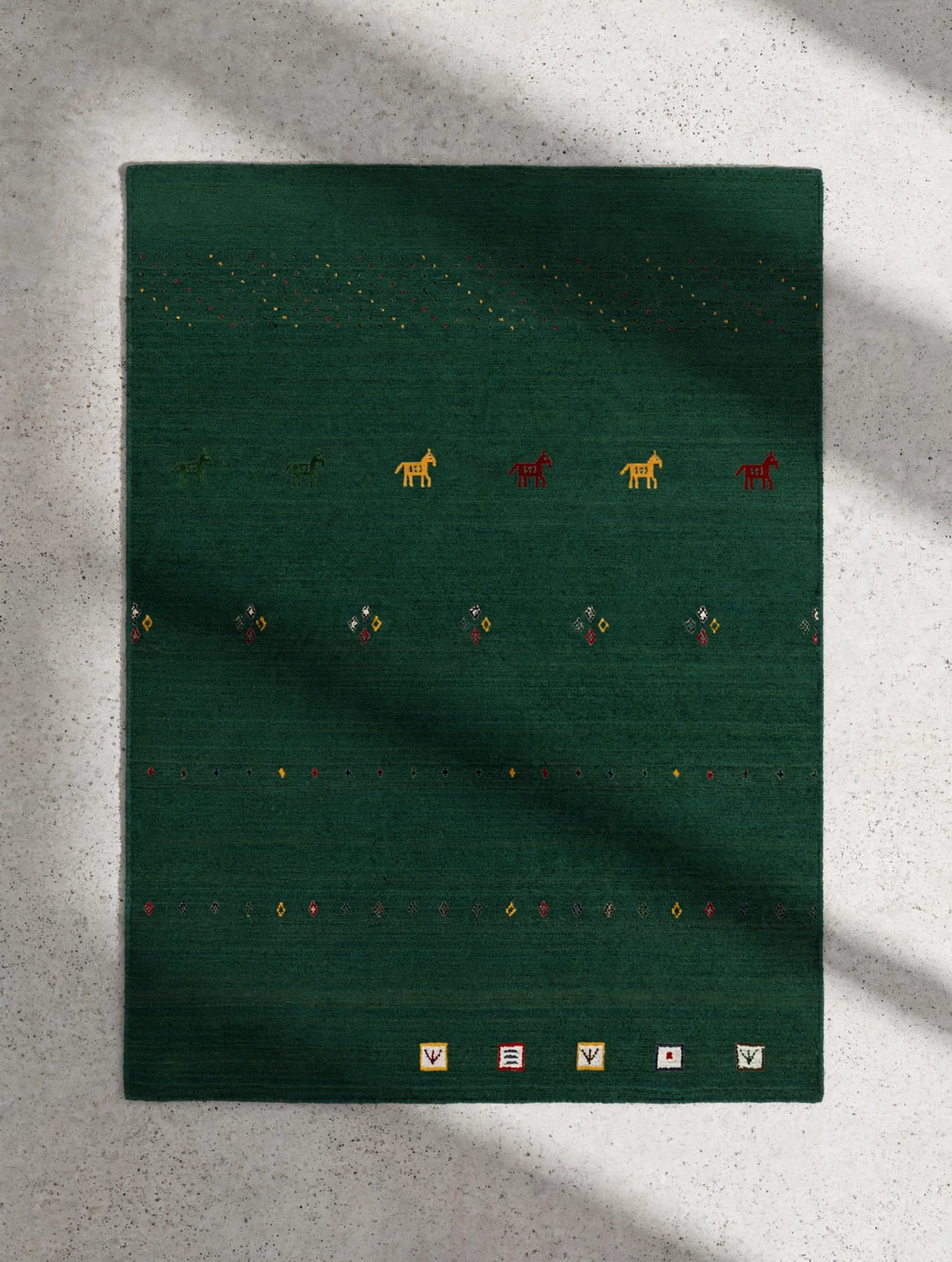 Forest Green Rug