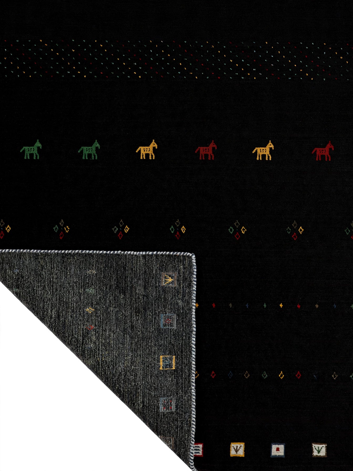 Jet Black Rug