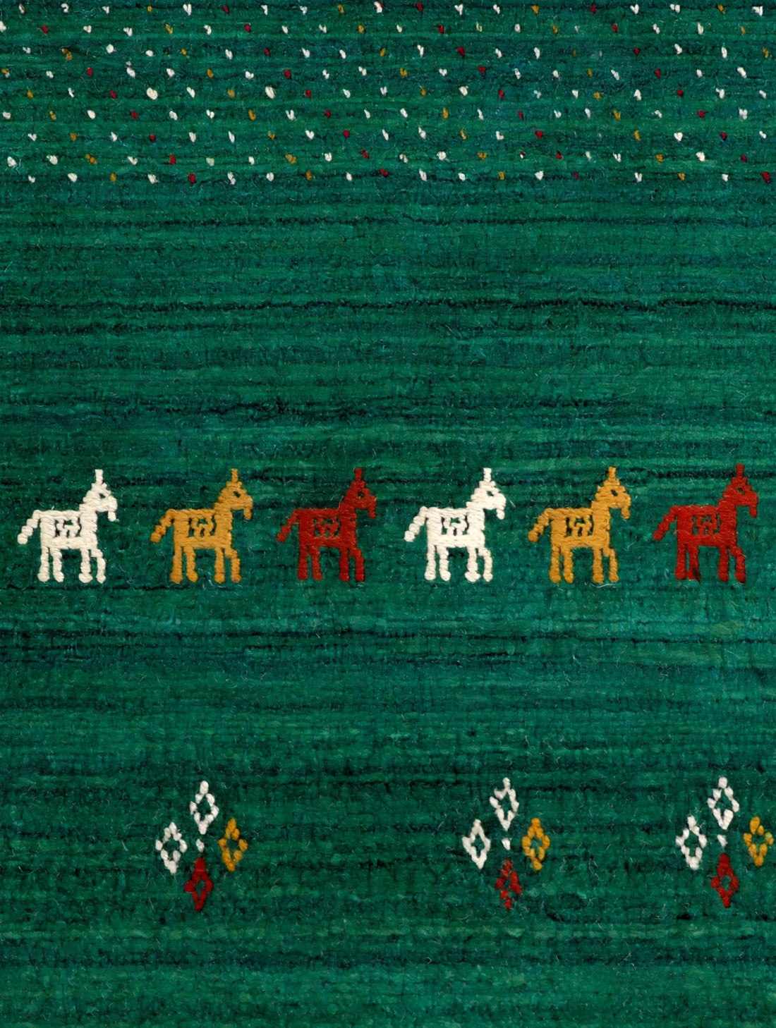 Emerald Gabbeh Rug