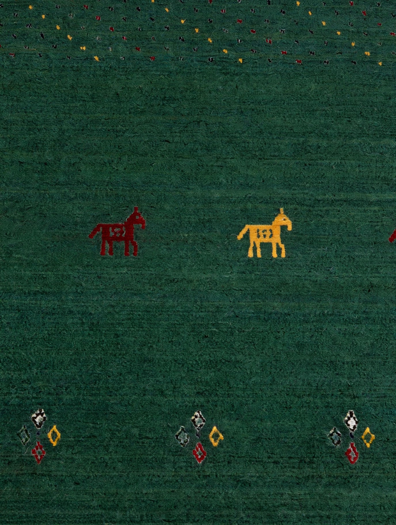 Forest Green Rug