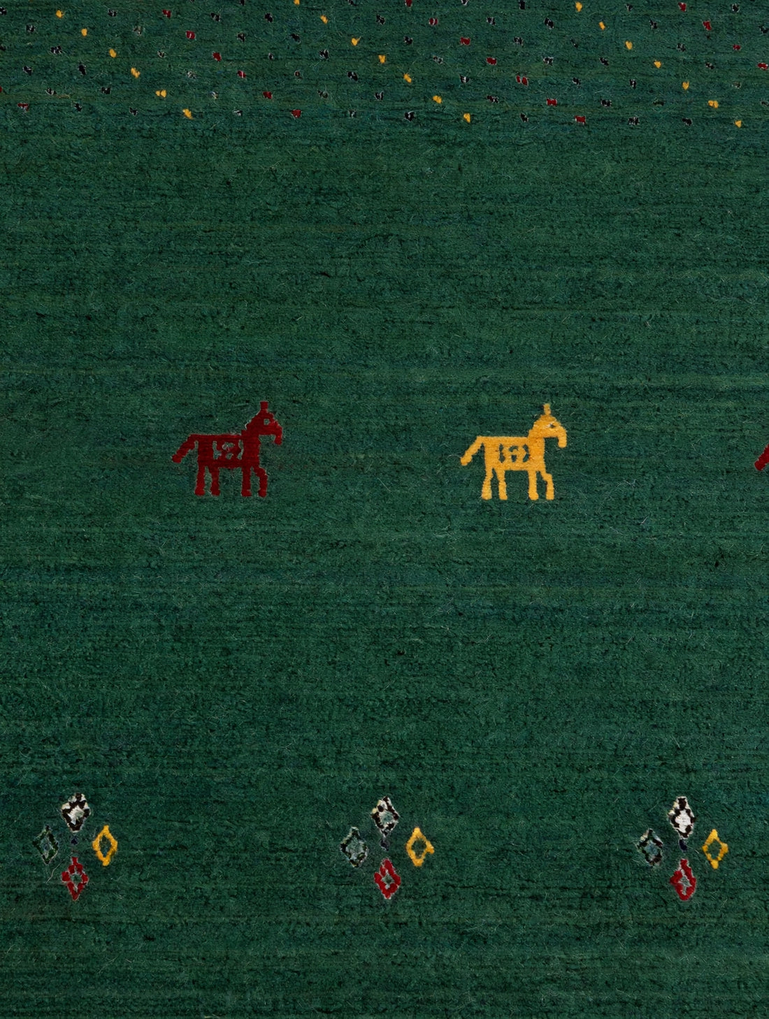 Forest Green Rug