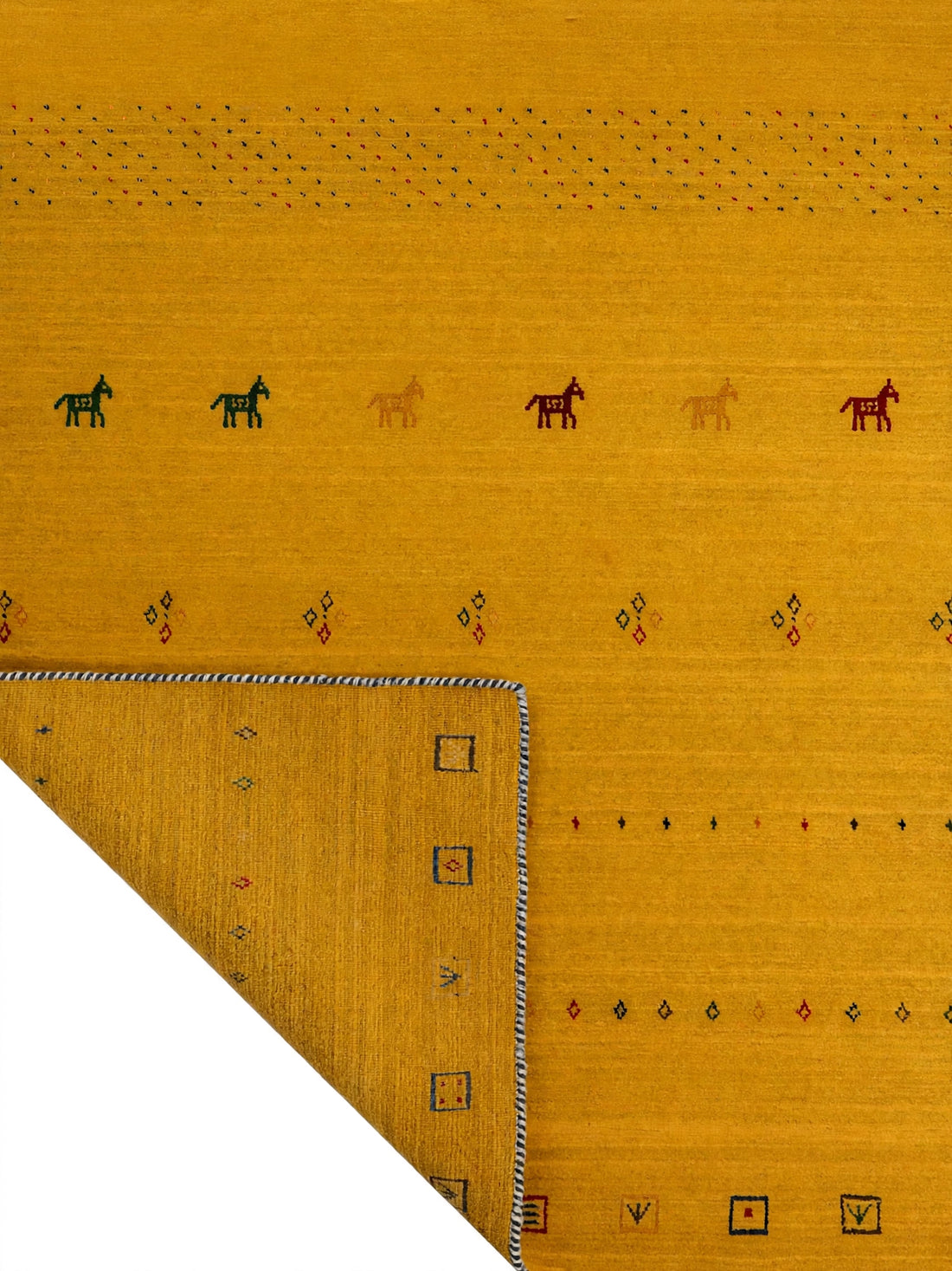 Mustard Gold Rug